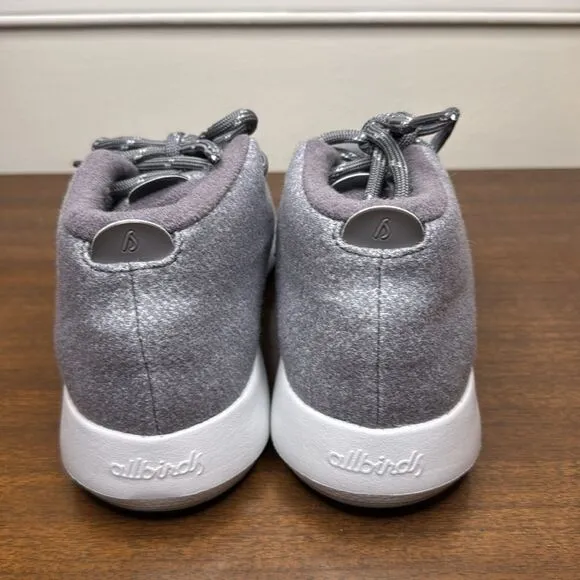 Allbirds Women’s Wool Runner-Up Mizzle Medium Grey, Size 9