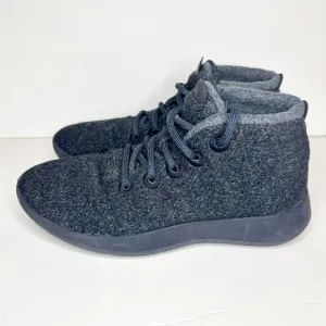Allbirds Wool Runner-Up Mizzle High Top Savanna Night Navy Womens Size 7