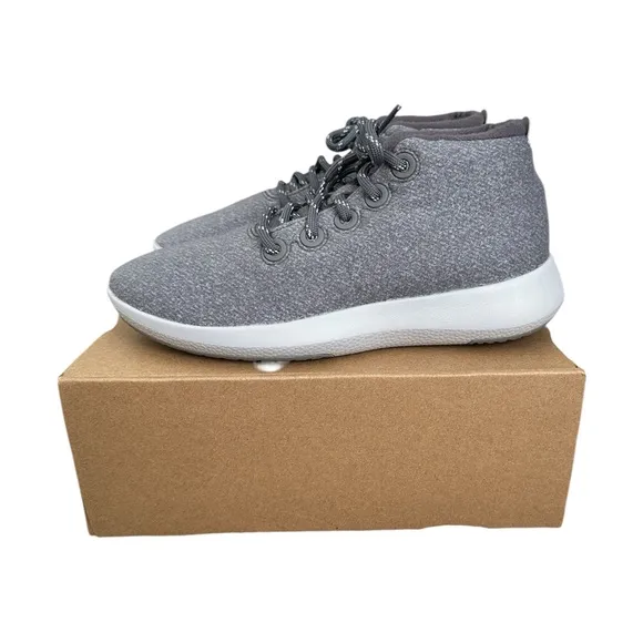ALLBIRDS Wool Runner-Up Mizzle Water-Repellent High-Top Sneaker Women Sz 10 $145