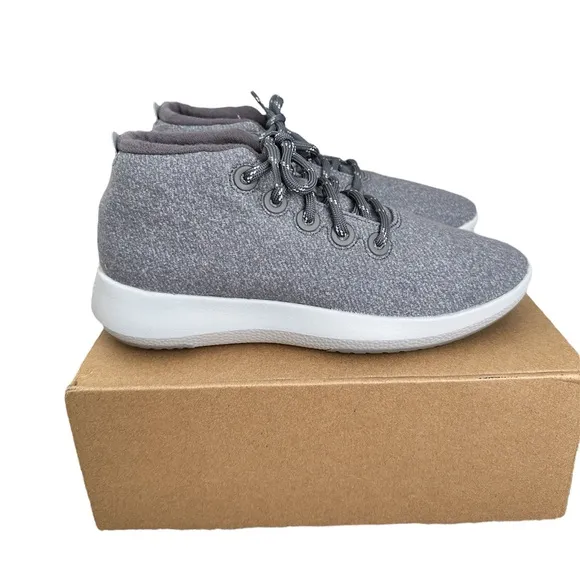 ALLBIRDS Wool Runner-Up Mizzle Water-Repellent High-Top Sneaker Women Sz 10 $145
