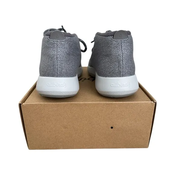 ALLBIRDS Wool Runner-Up Mizzle Water-Repellent High-Top Sneaker Women Sz 10 $145