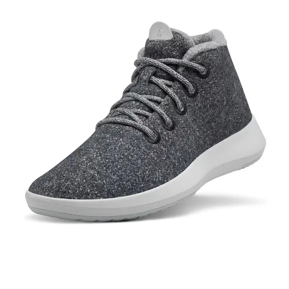 ALLBIRDS Wool Runner-Up Mizzle Water-Repellent High-Top Sneaker Women Sz 10 $145