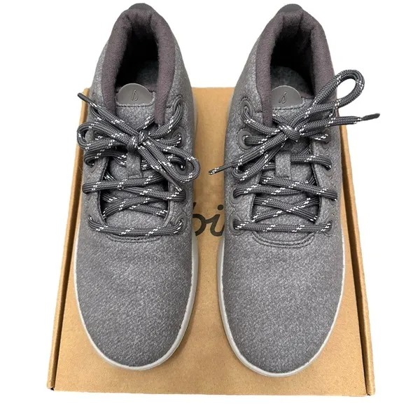 ALLBIRDS Wool Runner-Up Mizzle Water-Repellent High-Top Sneaker Women Sz 9 $145