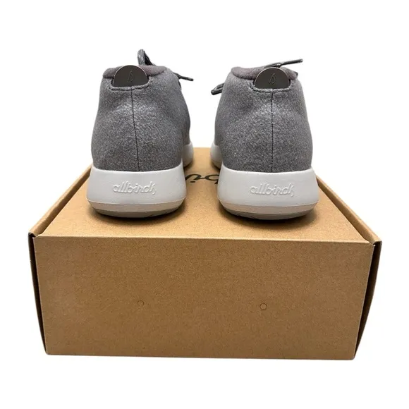 ALLBIRDS Wool Runner-Up Mizzle Water-Repellent High-Top Sneaker Women Sz 9 $145