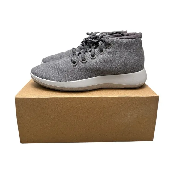 ALLBIRDS Wool Runner-Up Mizzle Water-Repellent High-Top Sneaker Women Sz 9 $145