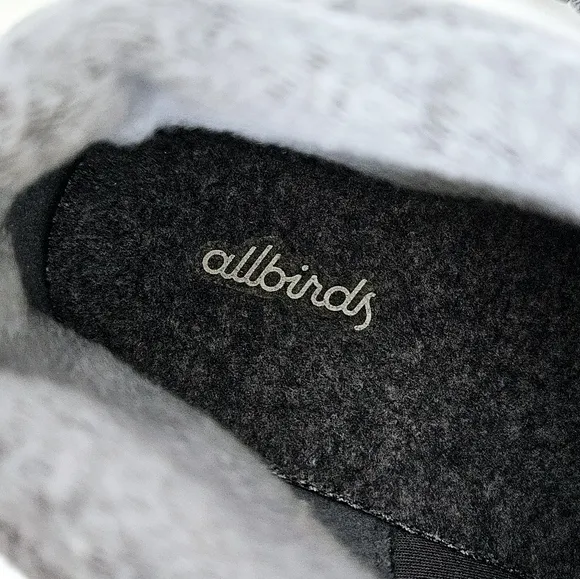 Allbirds Wool Runner-Up Mizzles High Top Sneaker in Gray Size 8