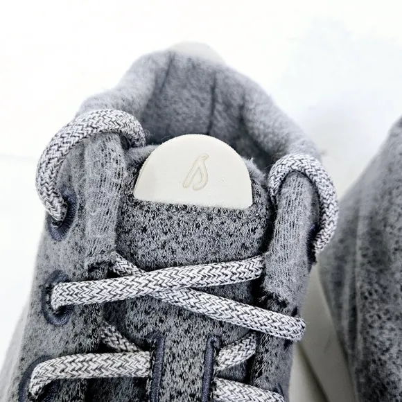Allbirds Wool Runner-Up Mizzles High Top Sneaker in Gray Size 8