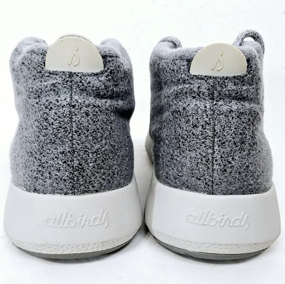 Allbirds Wool Runner-Up Mizzles High Top Sneaker in Gray Size 8