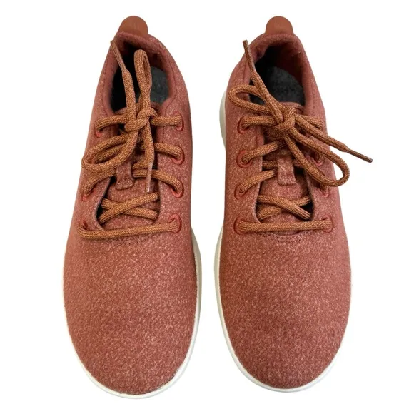 Allbirds Wool Runners in Diablo (White Sole) Shoes Women's Size 10