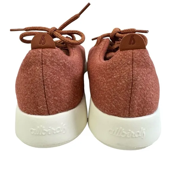 Allbirds Wool Runners in Diablo (White Sole) Shoes Women's Size 10