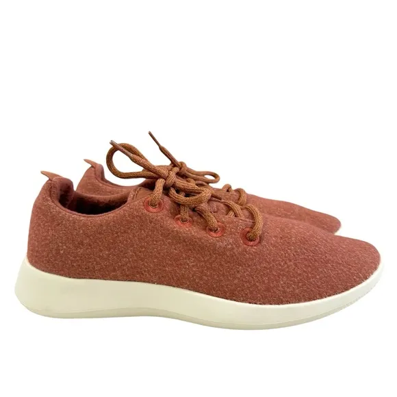 Allbirds Wool Runners in Diablo (White Sole) Shoes Women's Size 10