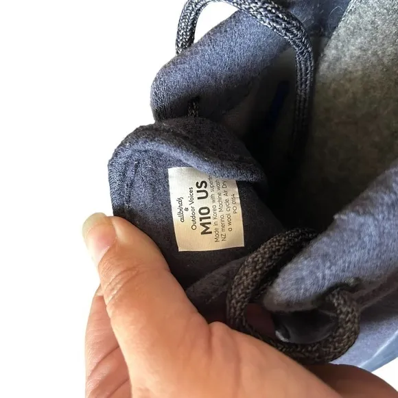 Allbirds X Outdoor Voices Wool Runners in Navy