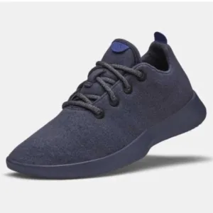 Allbirds X Outdoor Voices Wool Runners in Navy