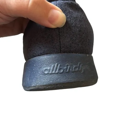 Allbirds X Outdoor Voices Wool Runners in Navy