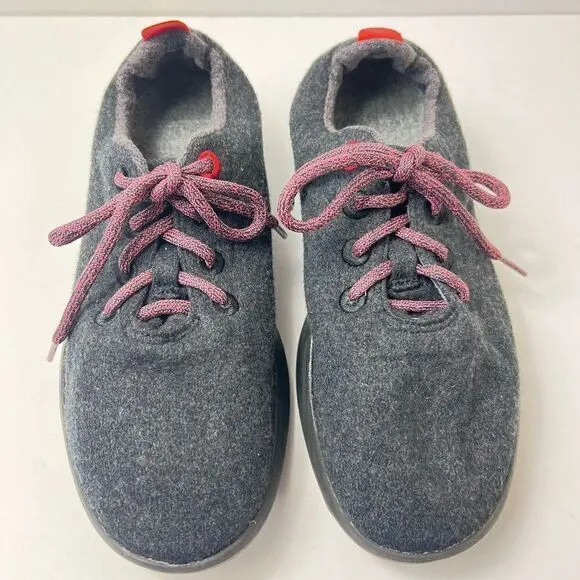 ALLBIRDS Merino Wool Runners Grey Sz 10