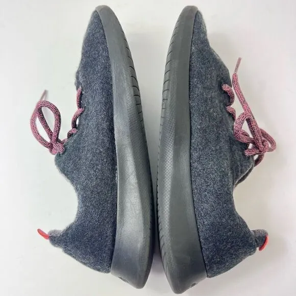 ALLBIRDS Merino Wool Runners Grey Sz 10