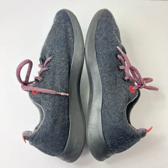 ALLBIRDS Merino Wool Runners Grey Sz 10