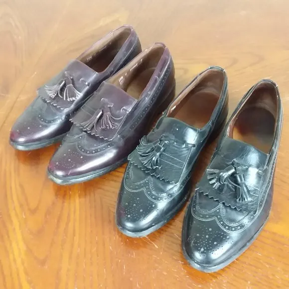 Allen Edmonds Arlignton Slip On Shoes Size 10.5 C