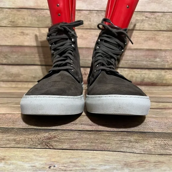 Allen Edmonds Higgins Mill Suede High Top Sneakers