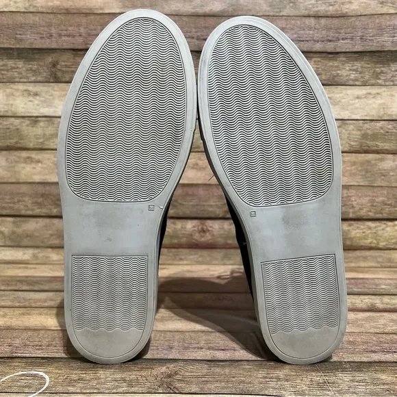 Allen Edmonds Higgins Mill Suede High Top Sneakers
