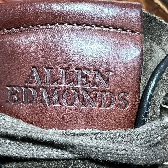 Allen Edmonds Higgins Mill Suede High Top Sneakers