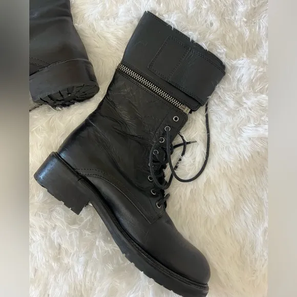 Allsaints Damisi Combat Boots