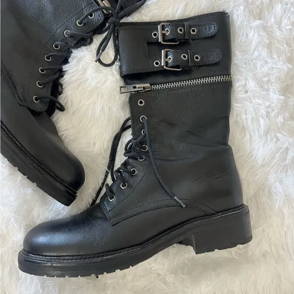 Allsaints Damisi Combat Boots