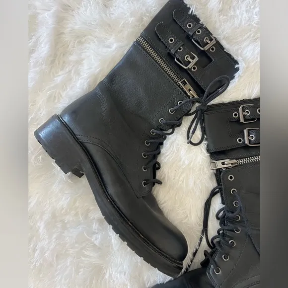 Allsaints Damisi Combat Boots