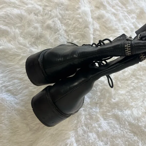 Allsaints Damisi Combat Boots