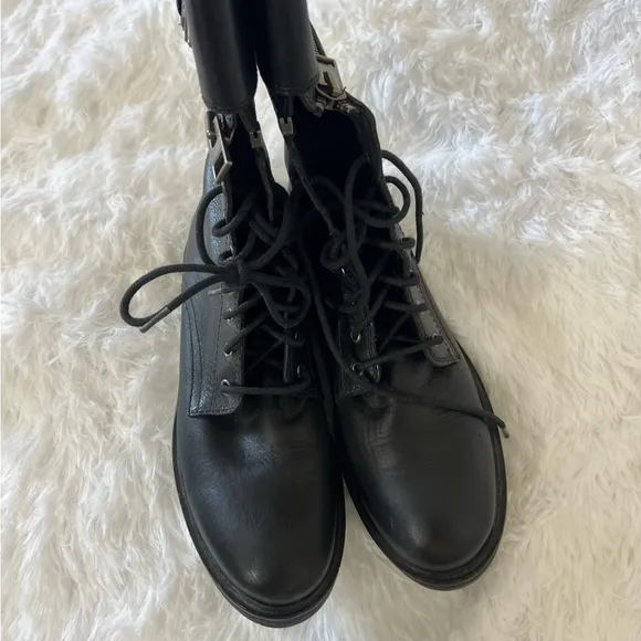 Allsaints Damisi Combat Boots
