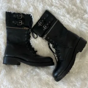 Allsaints Damisi Combat Boots
