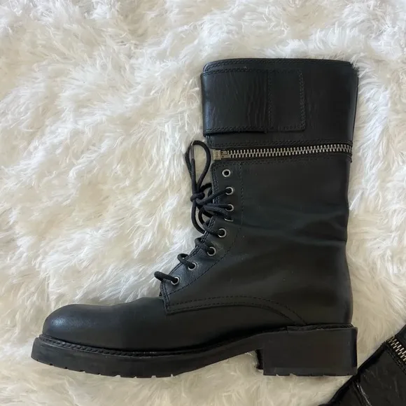 Allsaints Damisi Combat Boots