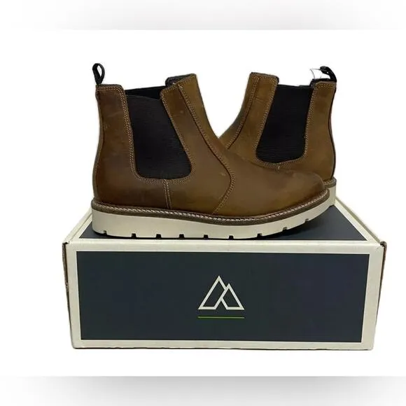 Alpine Design Women’s Light Brown/TAN Bottom Blaze Chelsea Boot AD23WCW007 - 9