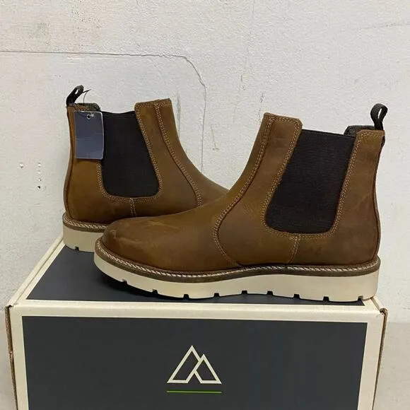 Alpine Design Women’s Light Brown/TAN Bottom Blaze Chelsea Boot AD23WCW007 - 9