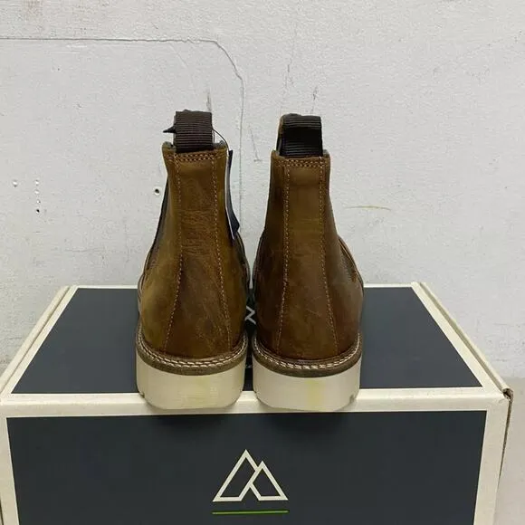 Alpine Design Women’s Light Brown/TAN Bottom Blaze Chelsea Boot AD23WCW007 - 9