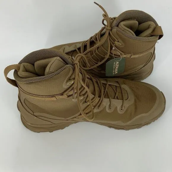 Altama Size 14 Coyote Raptor 8&quot; Steel Toe Safety Work Boots Shoes Lace Up P20-5