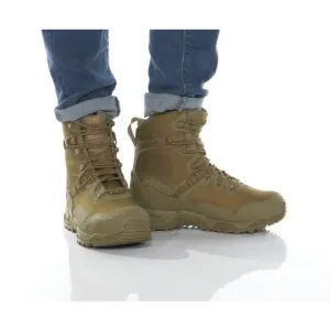 Altama Size 14 Coyote Raptor 8&quot; Steel Toe Safety Work Boots Shoes Lace Up P20-5