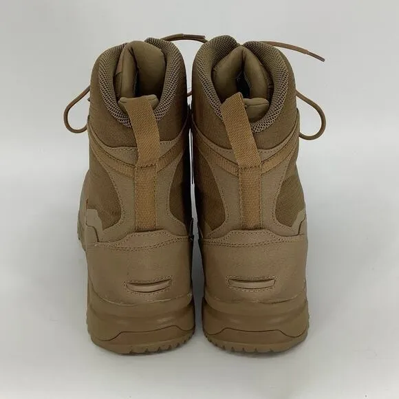 Altama Size 14 Coyote Raptor 8&quot; Steel Toe Safety Work Boots Shoes Lace Up P20-5