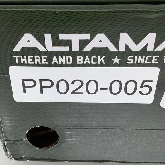 Altama Size 14 Coyote Raptor 8&quot; Steel Toe Safety Work Boots Shoes Lace Up P20-5