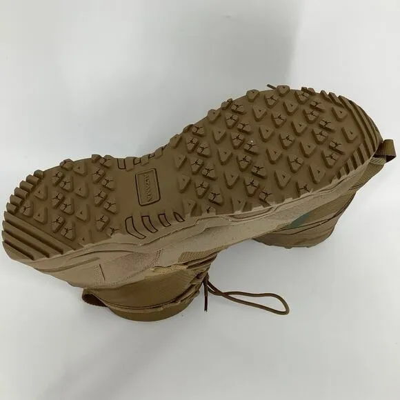 Altama Size 14 Coyote Raptor 8&quot; Steel Toe Safety Work Boots Shoes Lace Up P20-5
