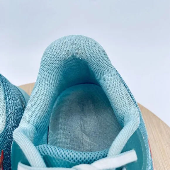 Altra Rivera 2 Running Shoes Mens 11.5 Teal Blue Mesh Trail Sneakers