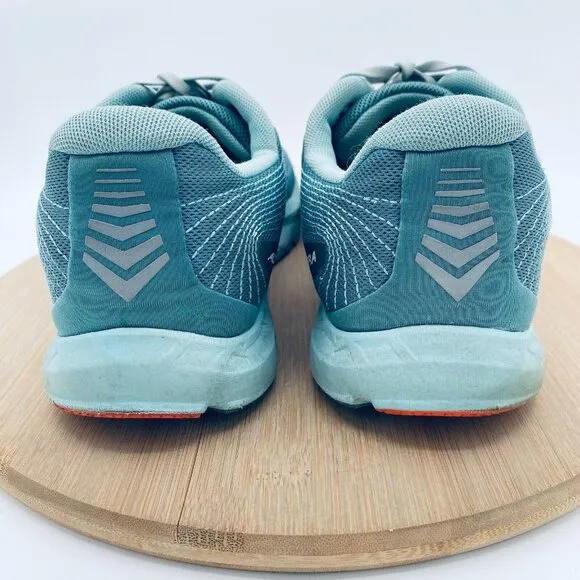 Altra Rivera 2 Running Shoes Mens 11.5 Teal Blue Mesh Trail Sneakers