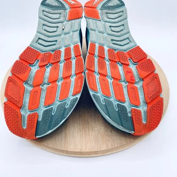 Altra Rivera 2 Running Shoes Mens 11.5 Teal Blue Mesh Trail Sneakers