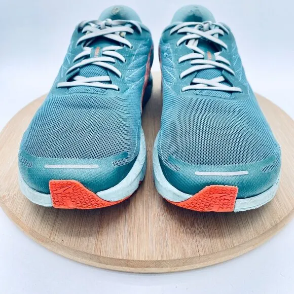 Altra Rivera 2 Running Shoes Mens 11.5 Teal Blue Mesh Trail Sneakers
