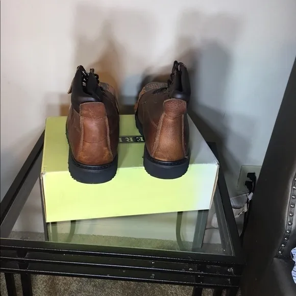 American goodyear steel toe work boots