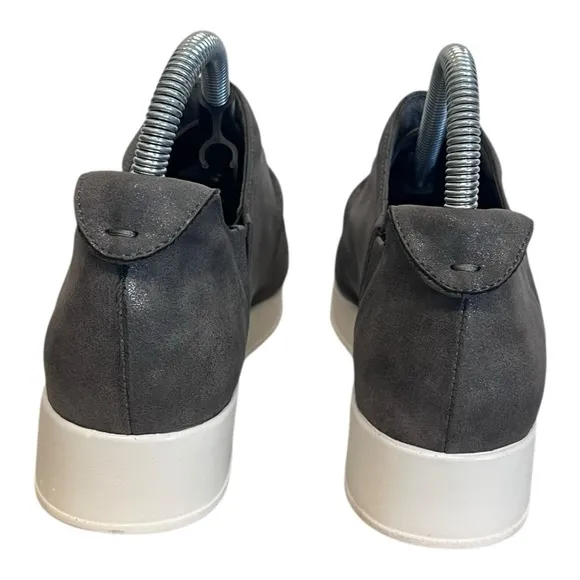 Antelope | J43 Sati Taupe Sailor Leather Slip On Shoes 38 7
