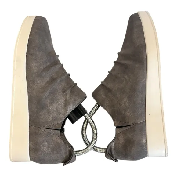 Antelope | J43 Sati Taupe Sailor Leather Slip On Shoes 38 7