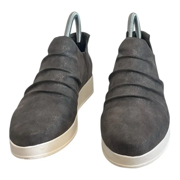 Antelope | J43 Sati Taupe Sailor Leather Slip On Shoes 38 7