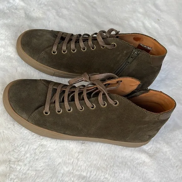 Anthology Paris suede high top sneakers
