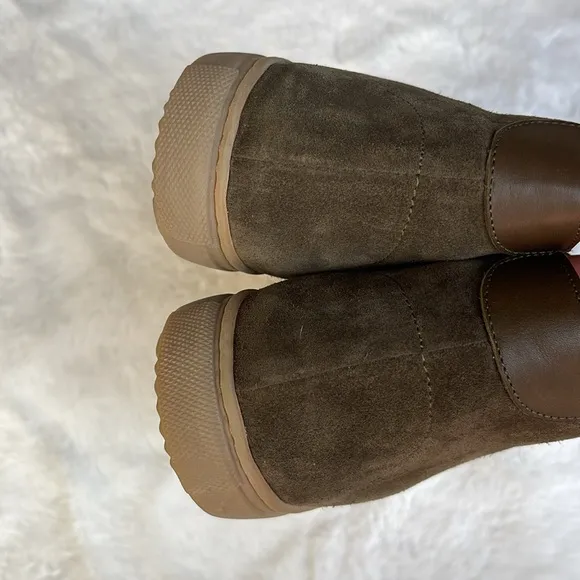 Anthology Paris suede high top sneakers